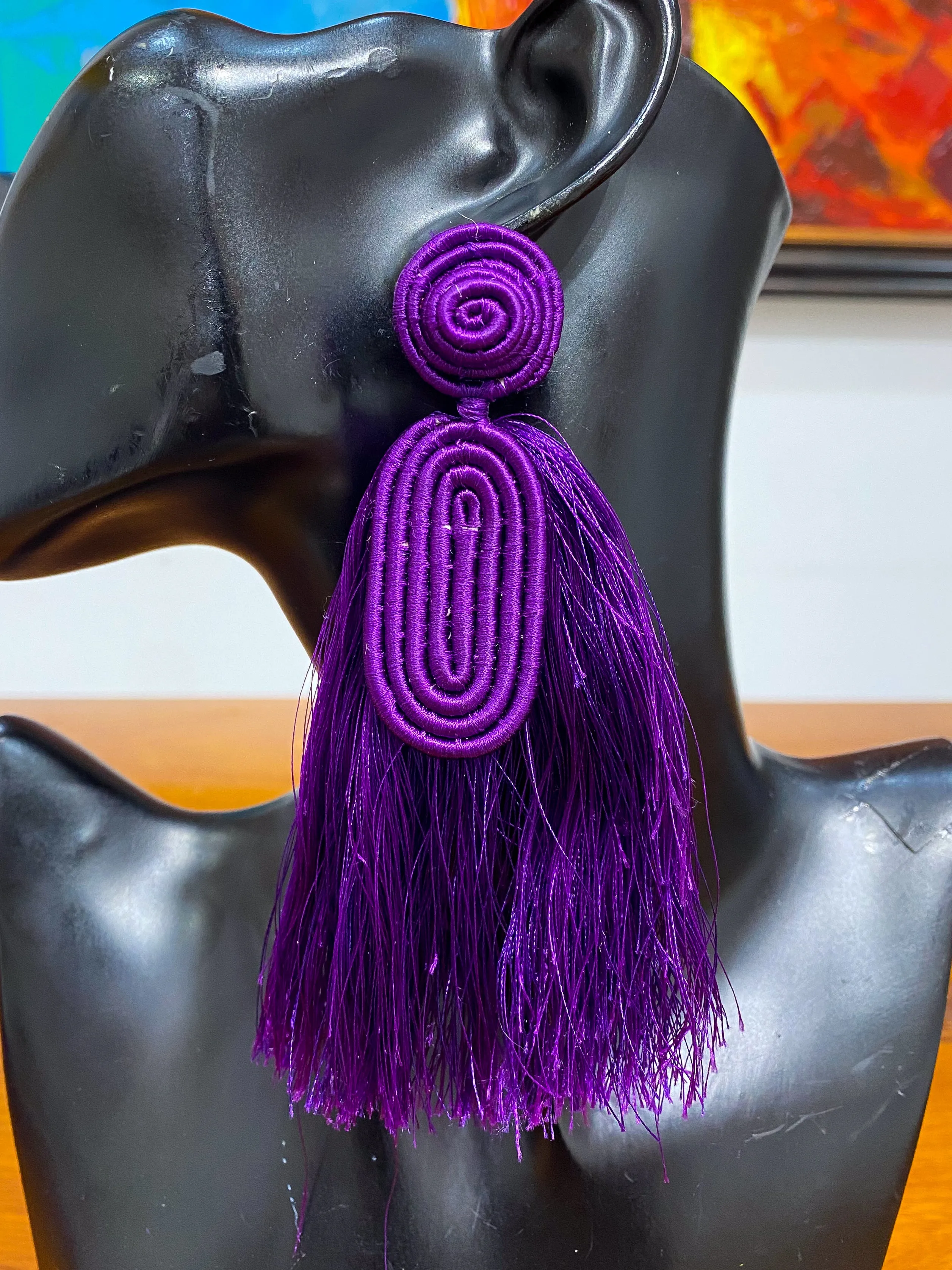 iRattan Earrings
