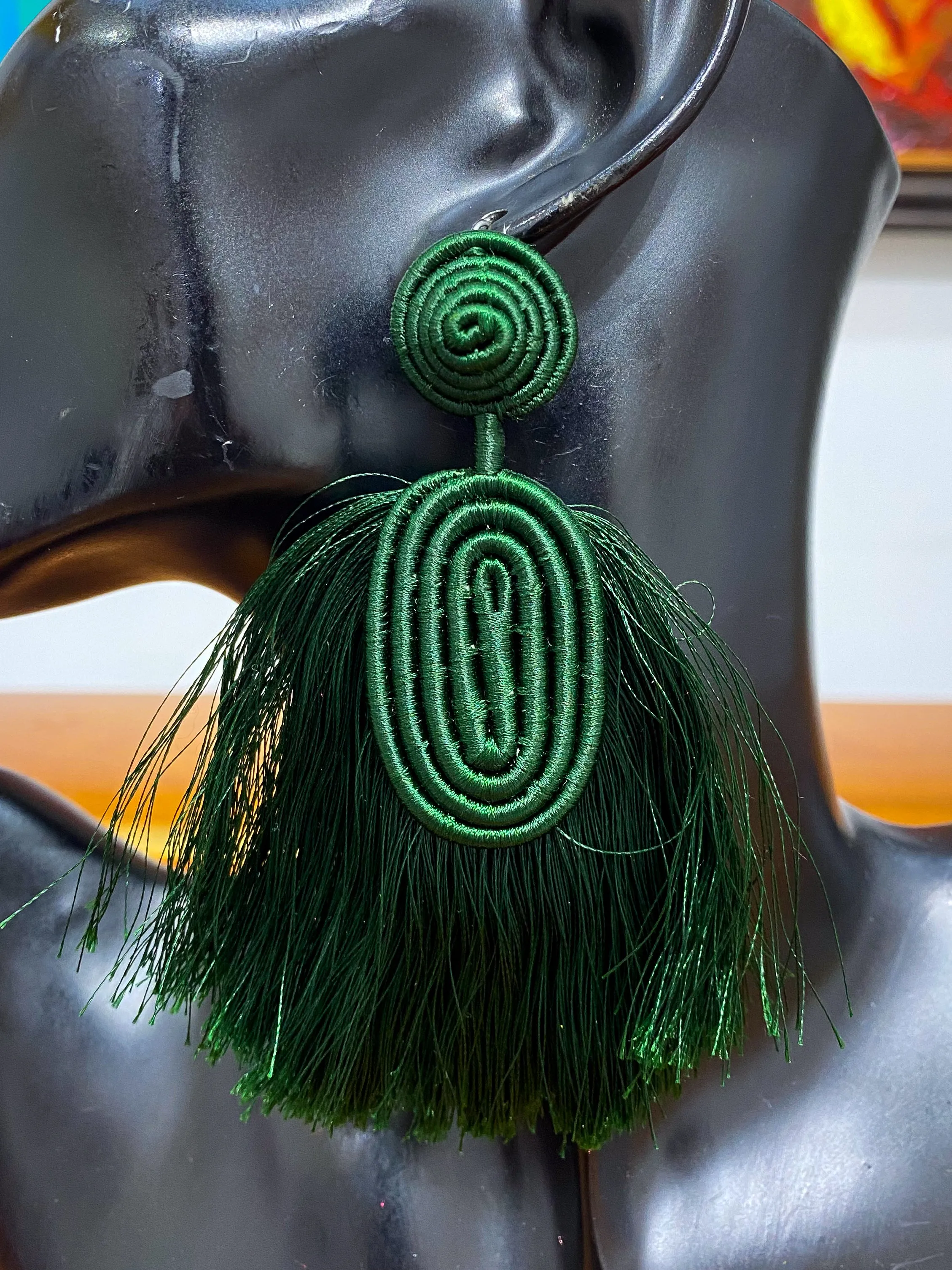 iRattan Earrings