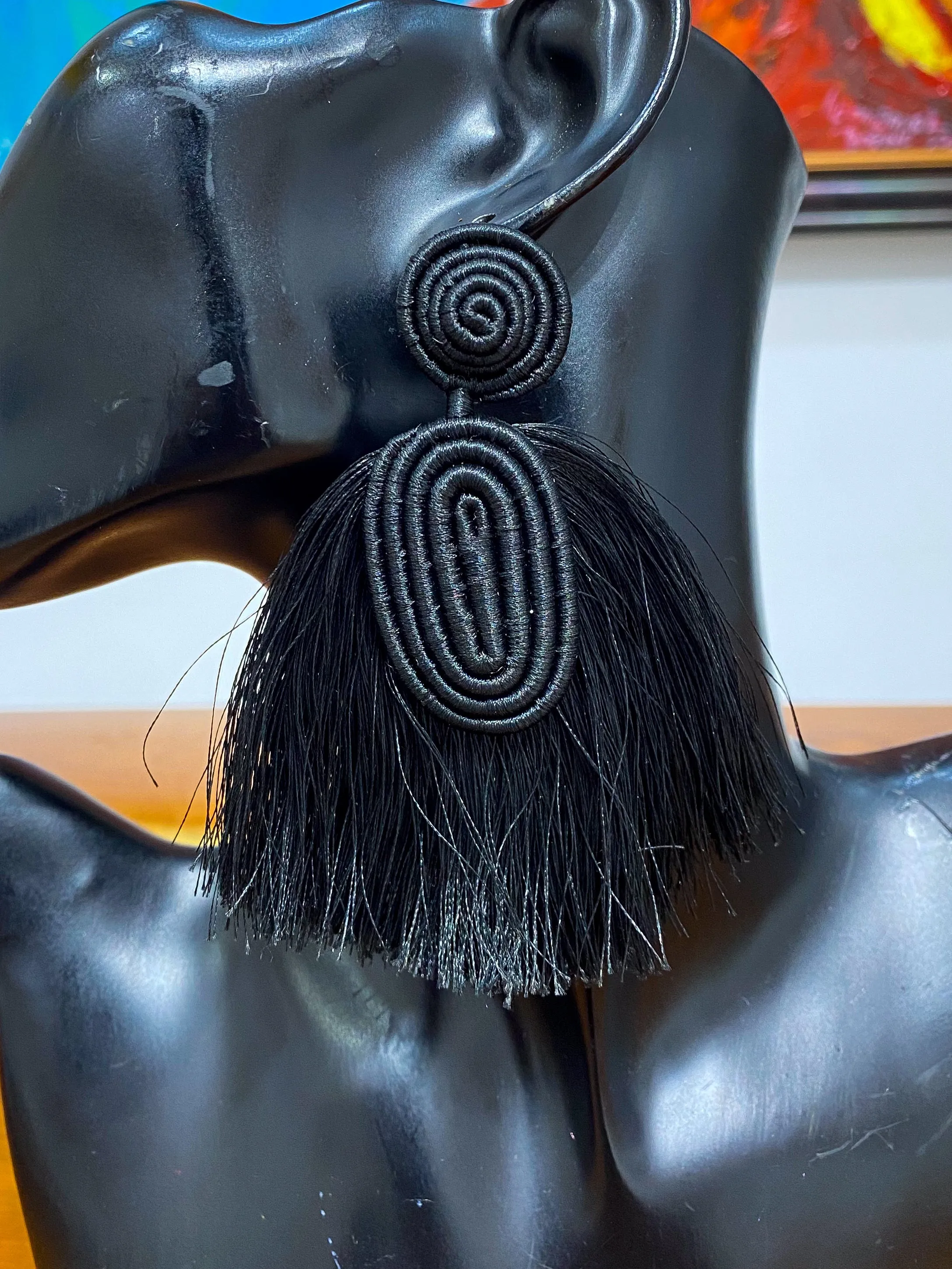 iRattan Earrings