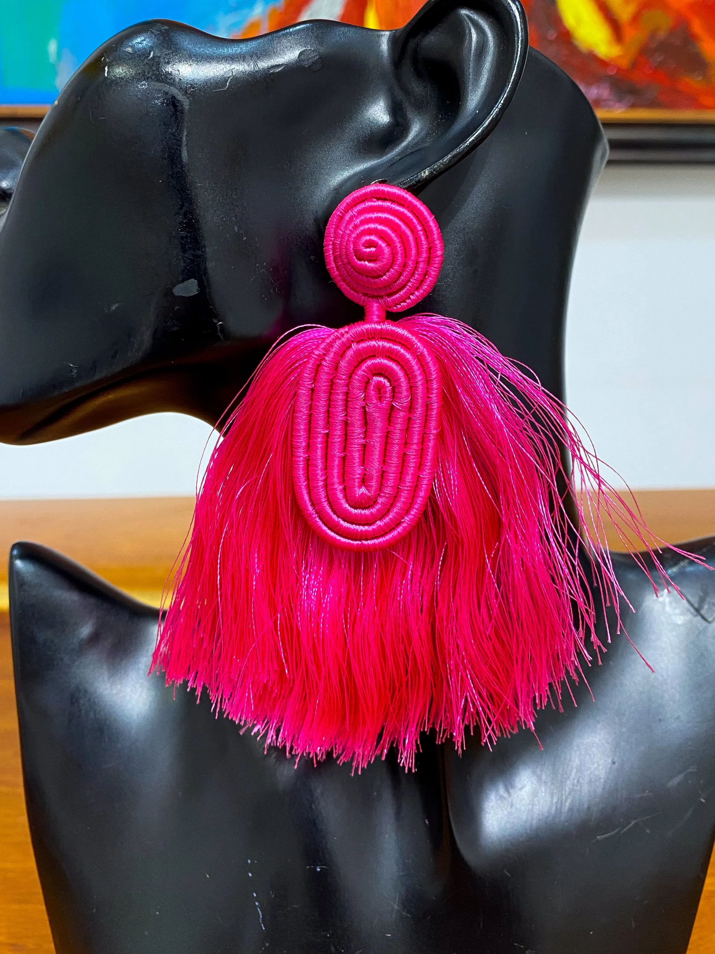 iRattan Earrings