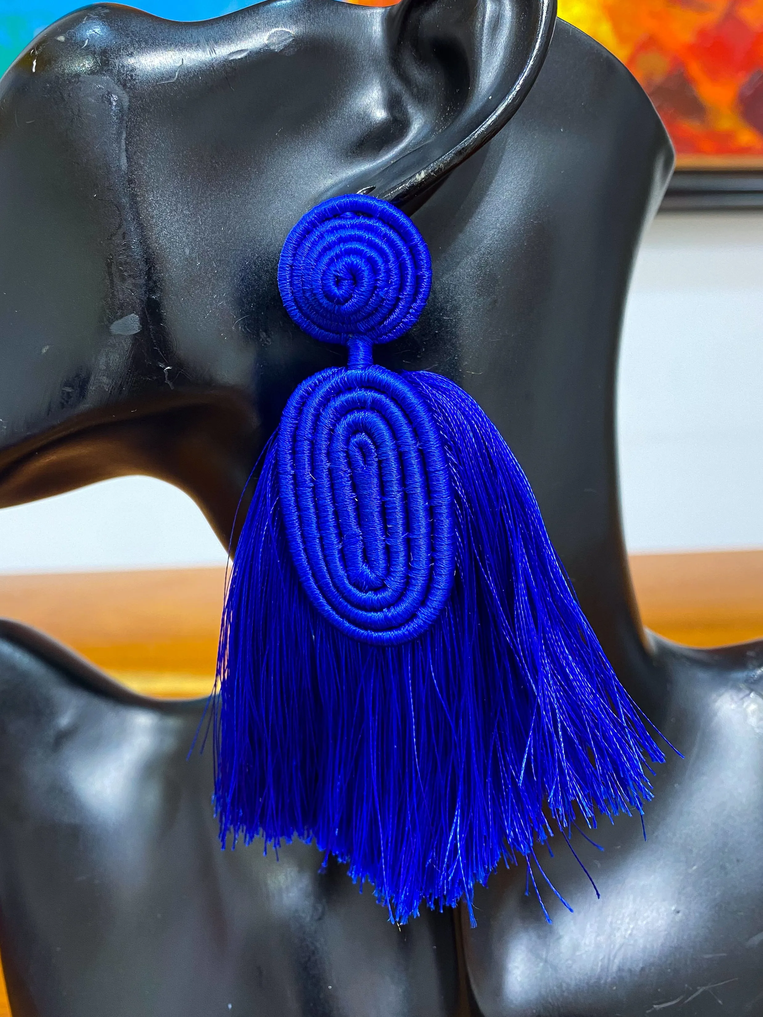 iRattan Earrings