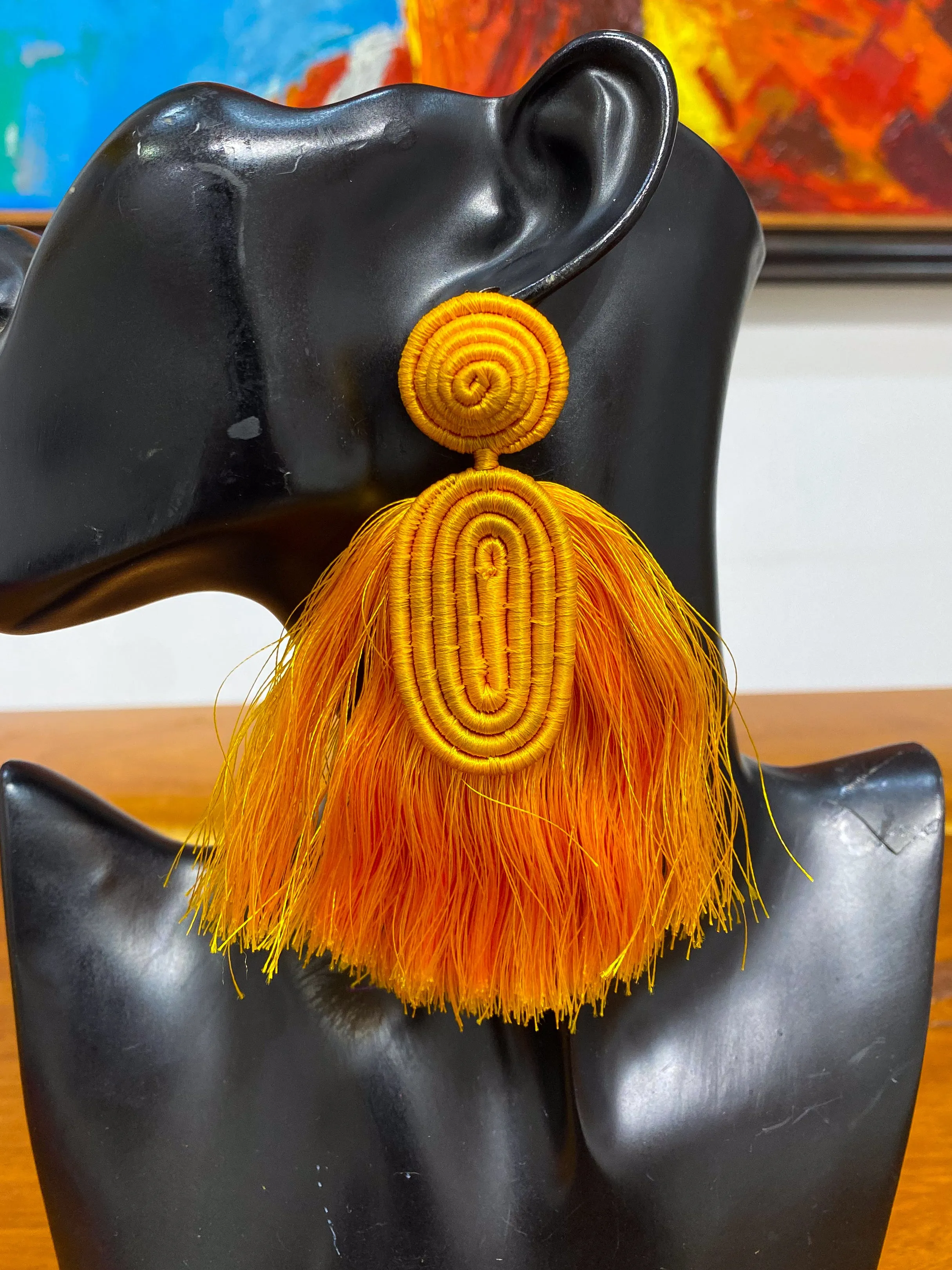 iRattan Earrings