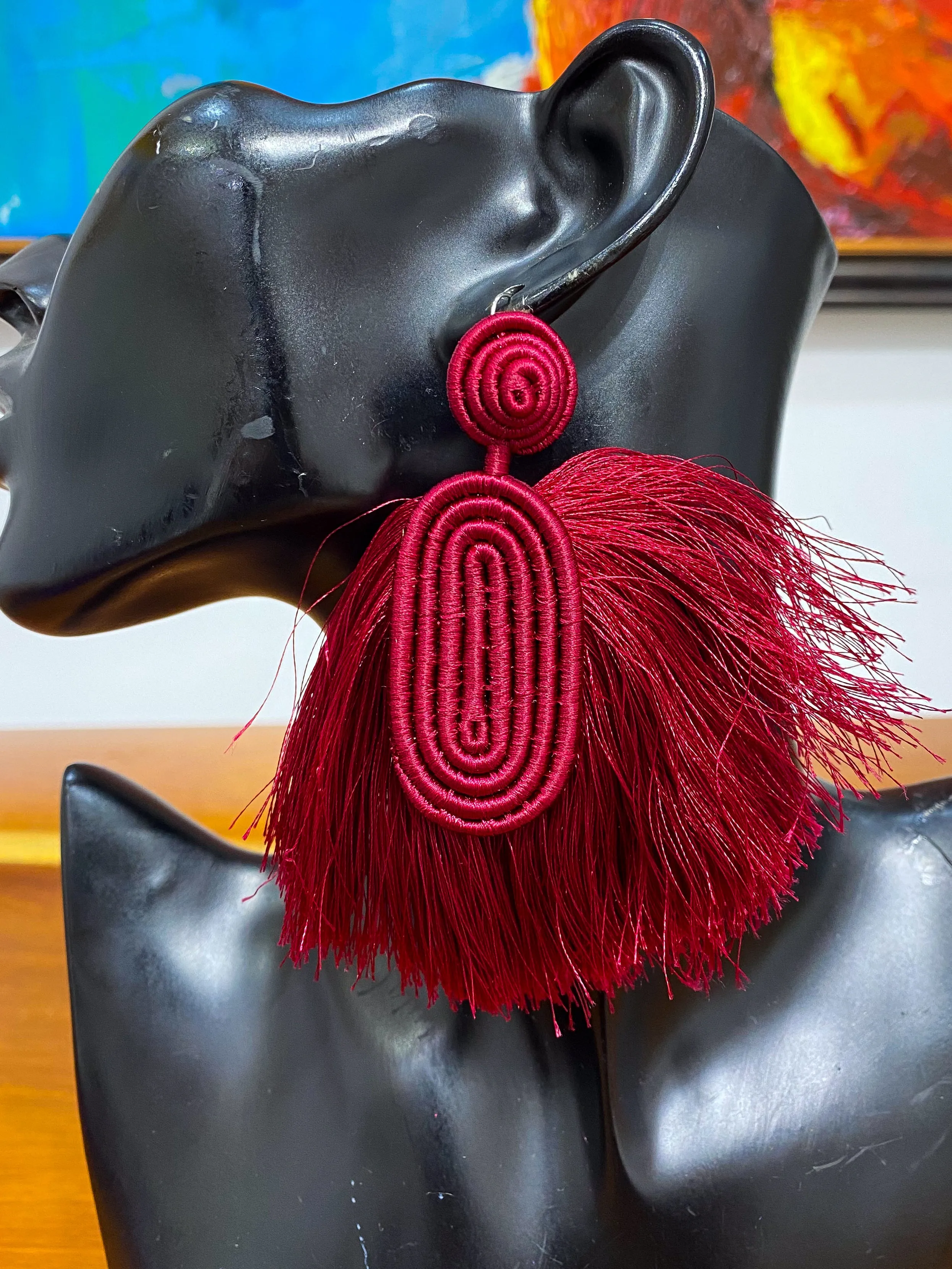 iRattan Earrings