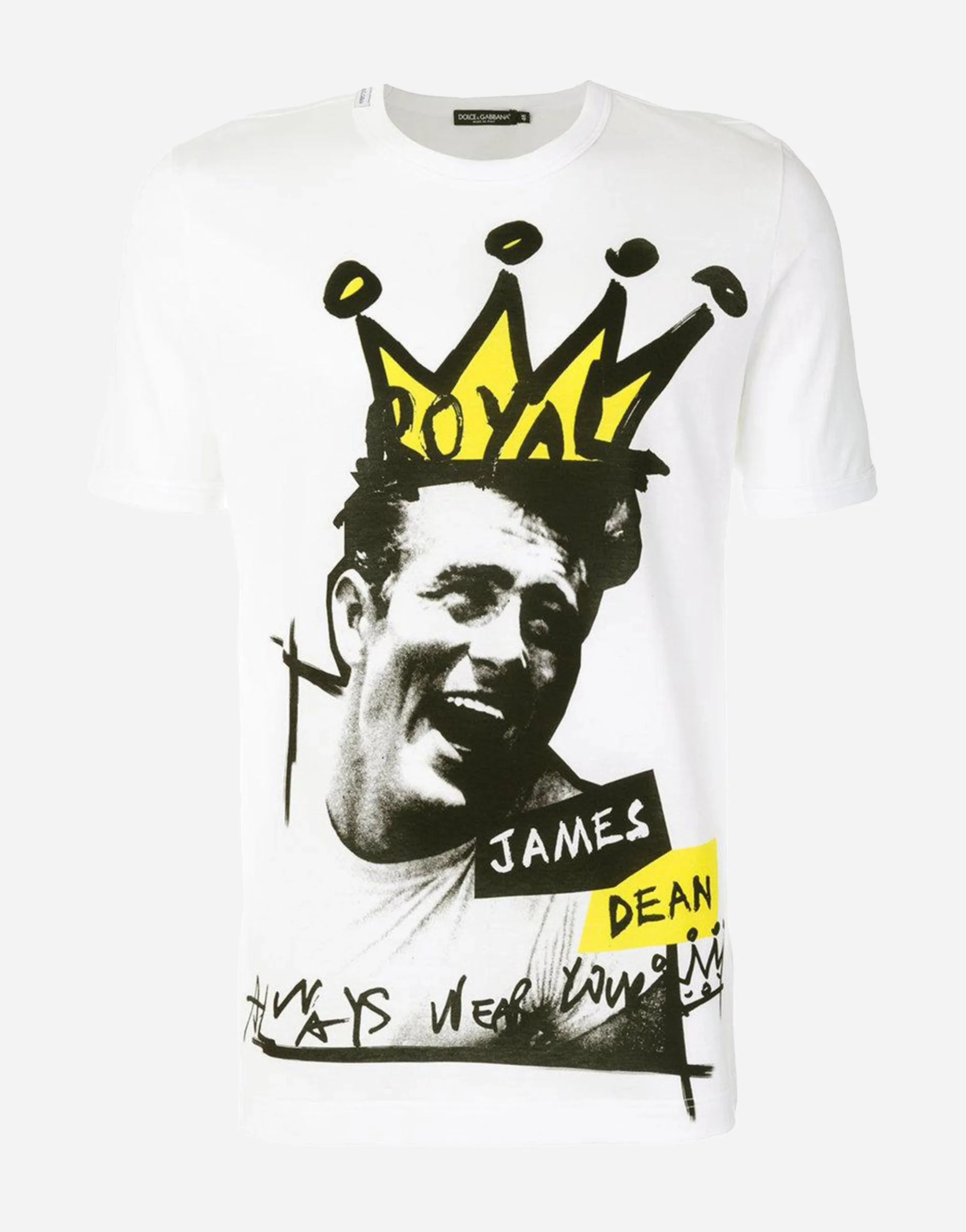 Jame Dean Printed Cotton T-shirt