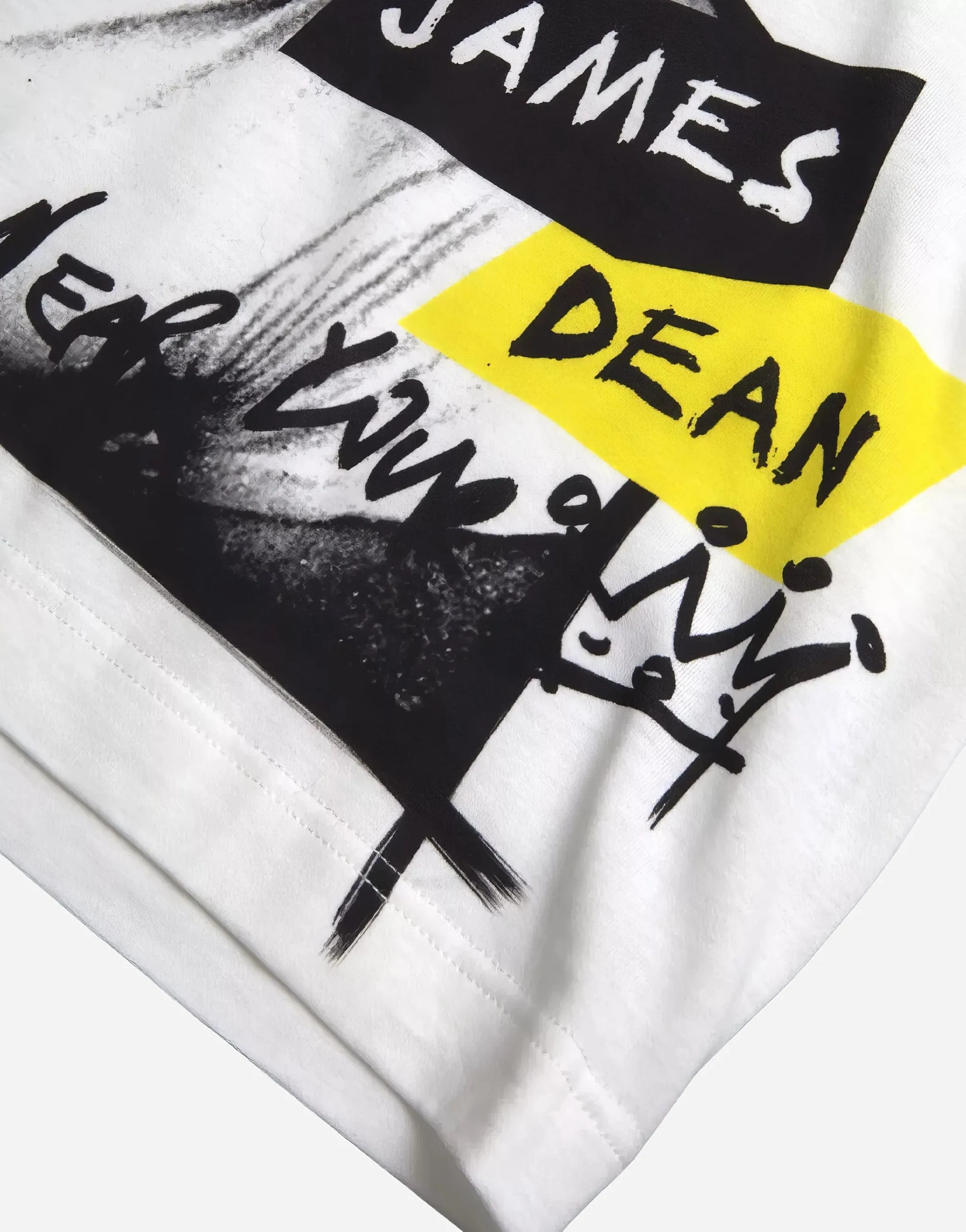 Jame Dean Printed Cotton T-shirt