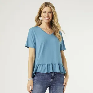 Jessalee Top with Ruffle Bottom