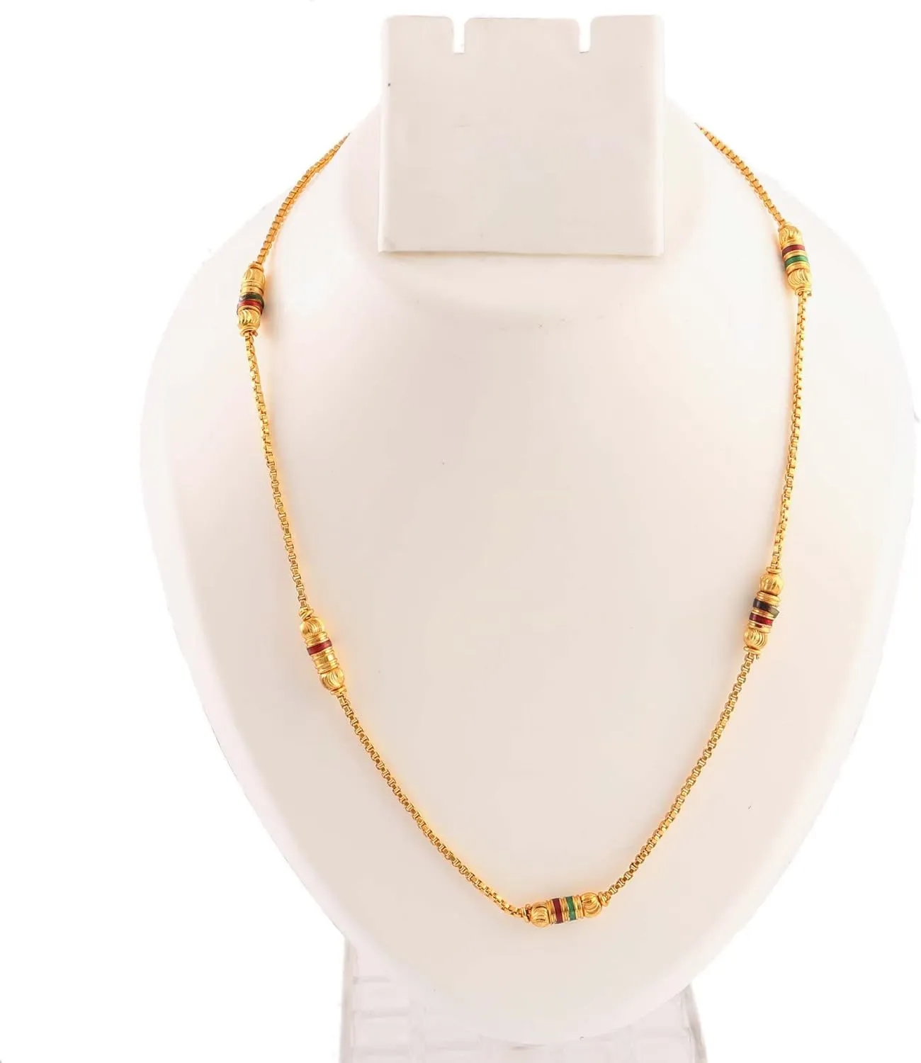 Jewar Mandi golden Chain Necklace for women and men