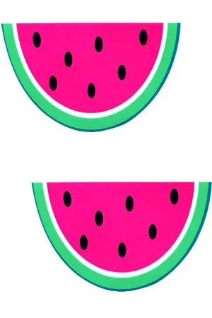 Juicy Watermelon Pasties