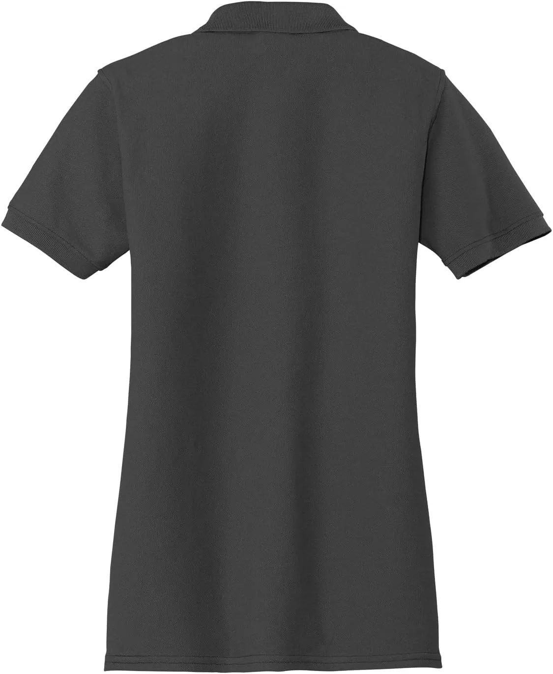 JustBlanks Womens Polo Shirt Short Sleeve Polo Shirts  Regular Fit Pique Polo Shirts for Women 4-Button Polo Tee