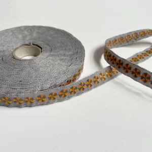 Kafka Ribbon : Circus Balls - Yellow