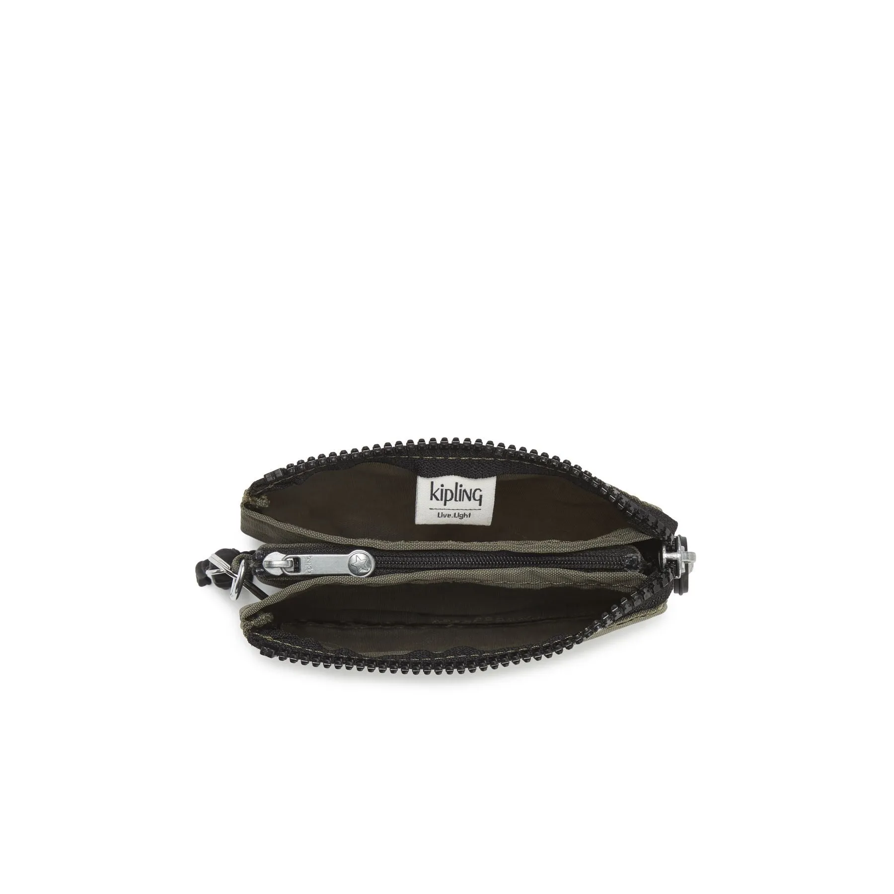 Kipling Creativity S Small Purse in Green Moss