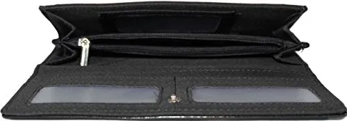 kukubird Large Purse Elephant And Mouse Purse - Black