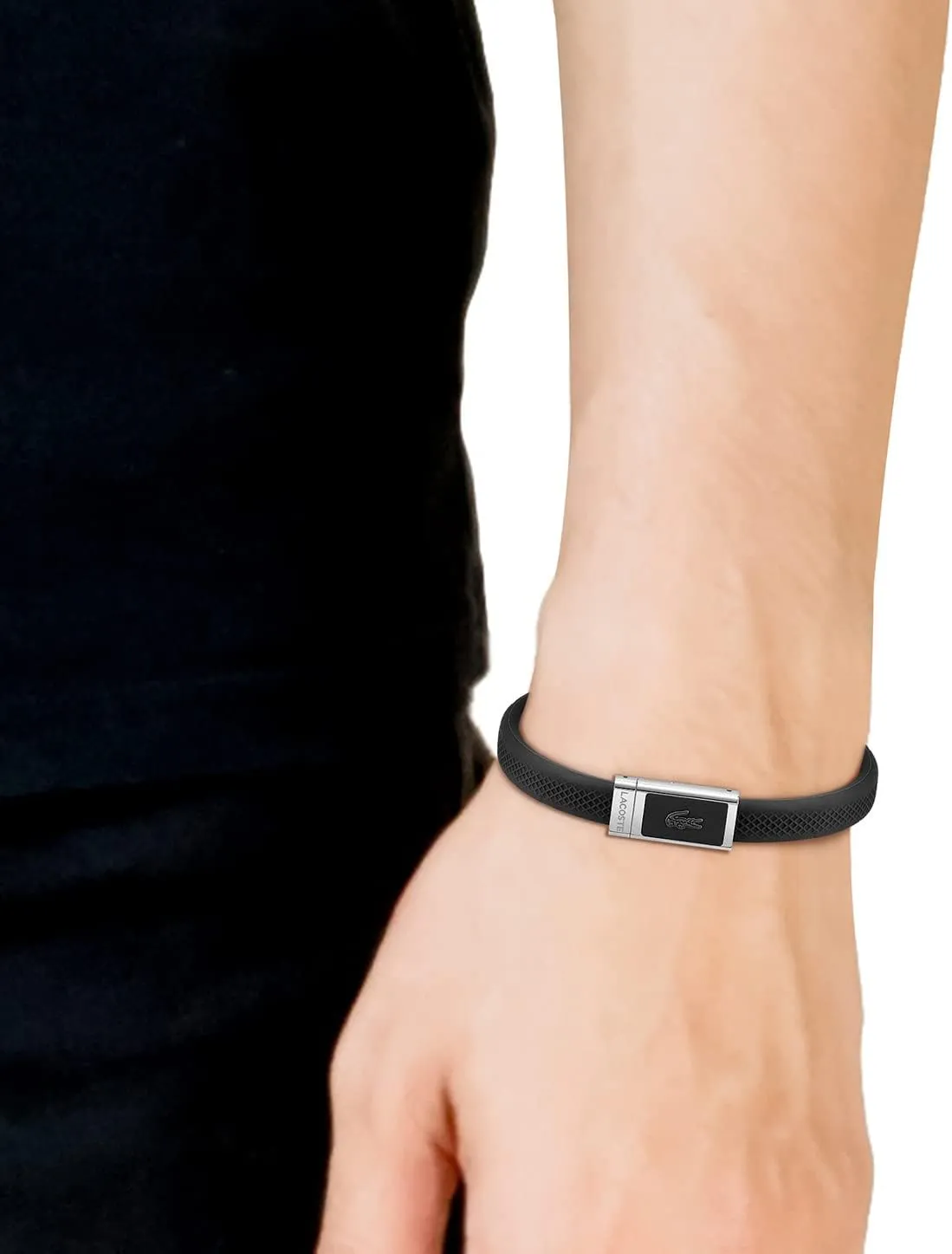 Lacoste Jewelry L.12.12 Silicone Bracelets