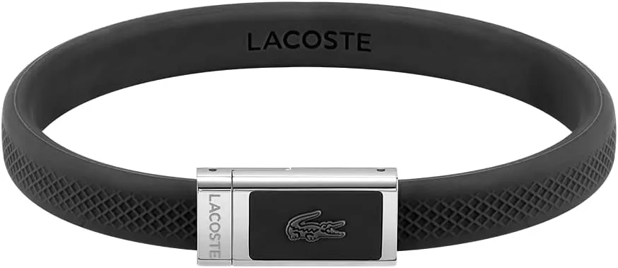 Lacoste Jewelry L.12.12 Silicone Bracelets