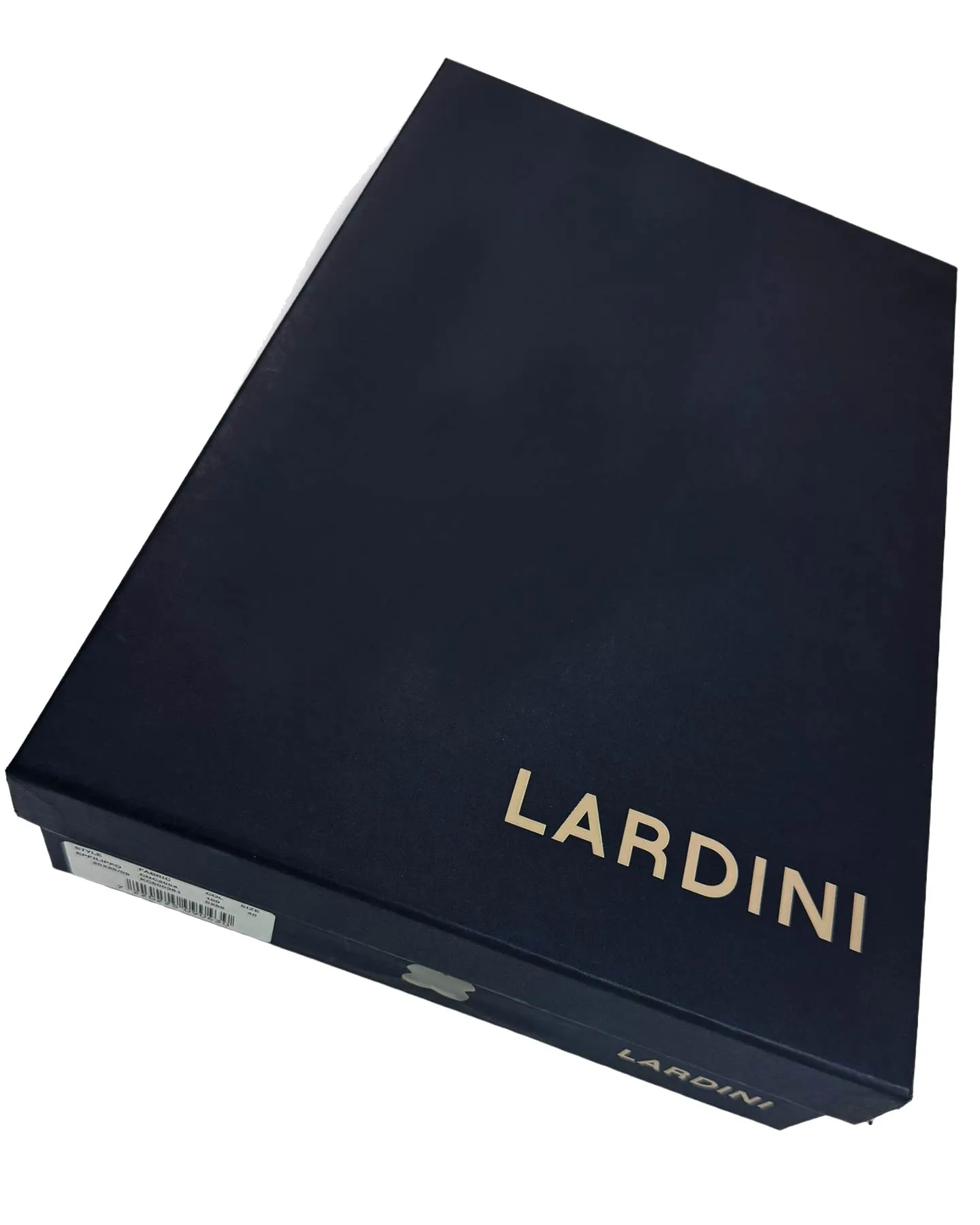 Lardini Dress Shirt Blue - Spread Collar 45 - 18
