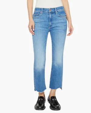 LIL INSIDER CROP STEP FRAY IN OUT OF THE BLUE