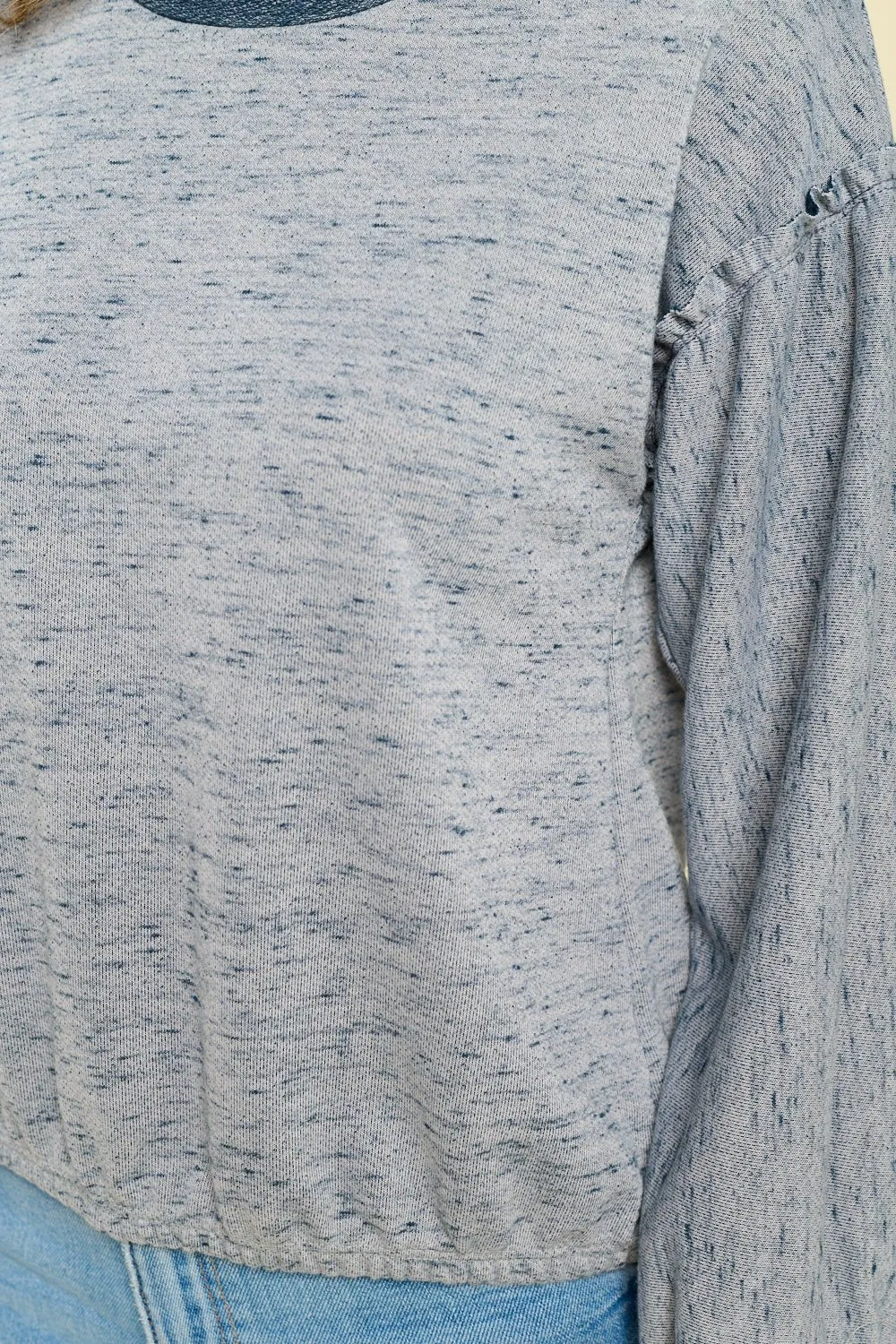 Lily Textured Knit Top