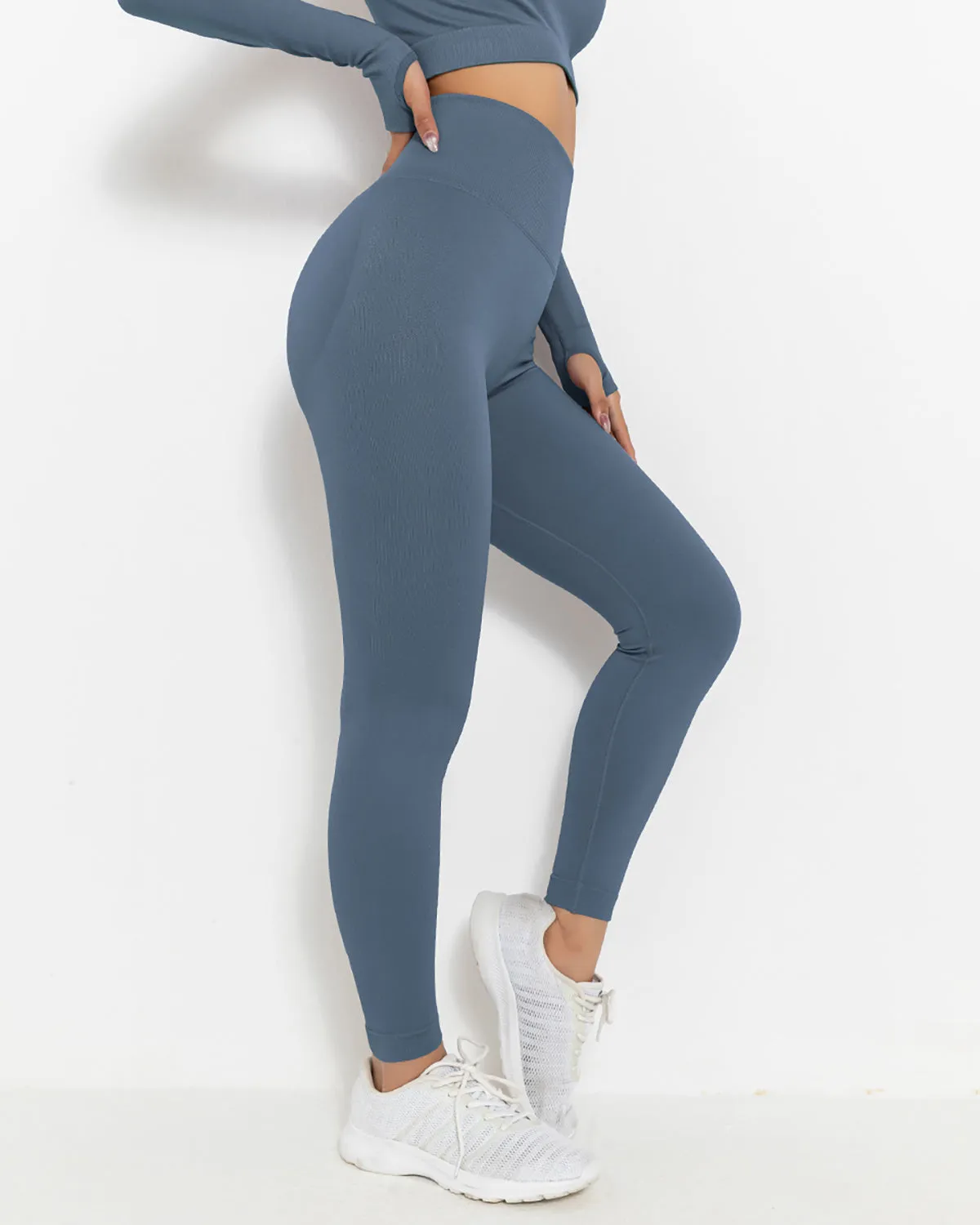 Lior Seamless Scrunch Leggings