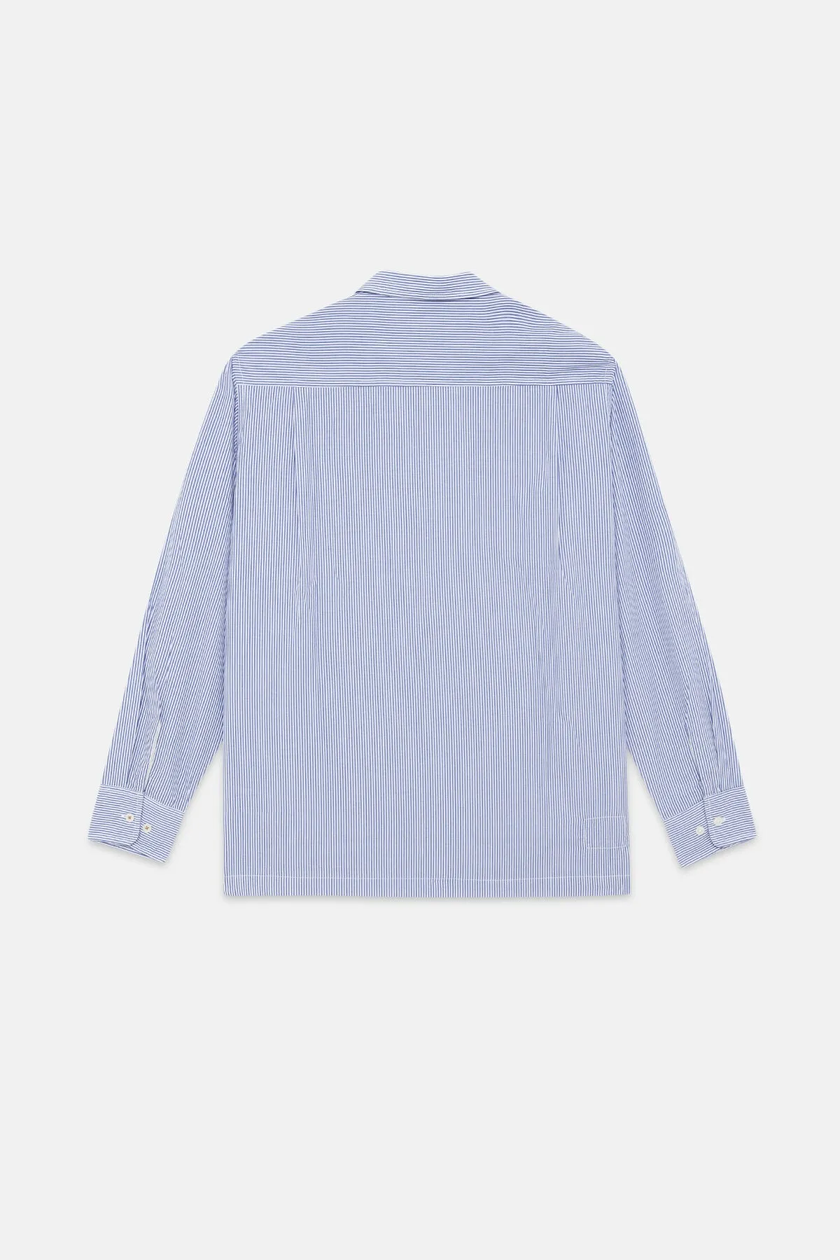 Long-sleeved shirt with embroidery