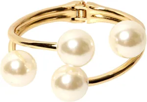 Long tiantian Gold Bracelets for Women, Gold Bangles for Women Chunky Bangle Bracelets for Women Bracelets Stack Tarnish Free Gold Jewelry Set of 3 for Women Accessories for Her Gifts