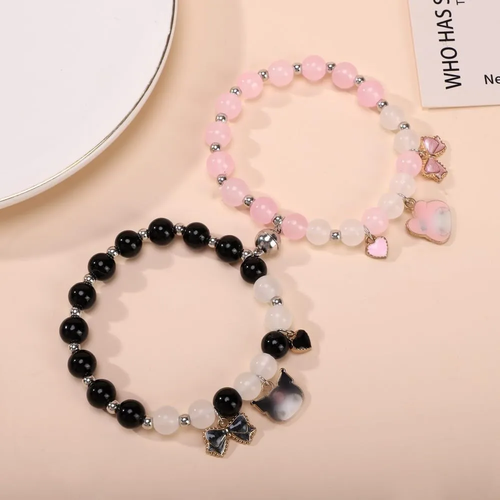 Love Knot Snake Chain Infinity Bracelets For Women 925 Sterling Silver Gold-plated Bracelet Matching Bracelets For Couples Friendship Relationship Bracelets Valentine Christmas Gifts For Her Jewelry
