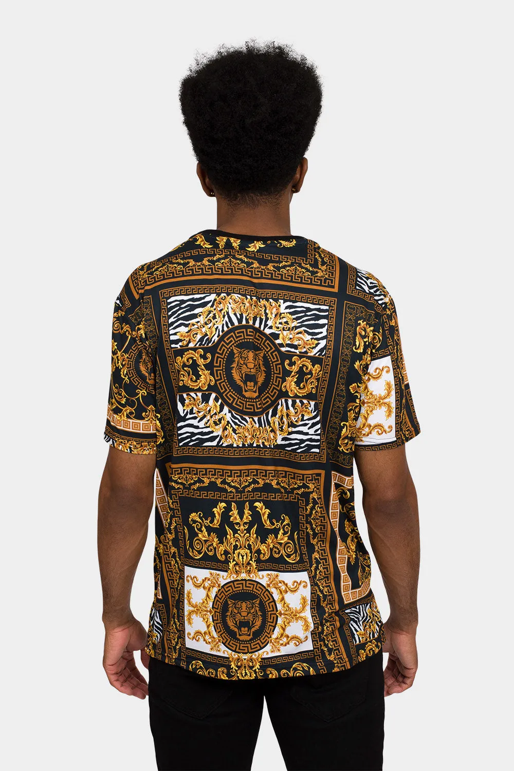 Luxury High Fashion T-Shirt