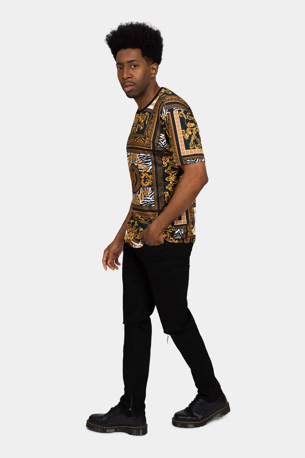 Luxury High Fashion T-Shirt