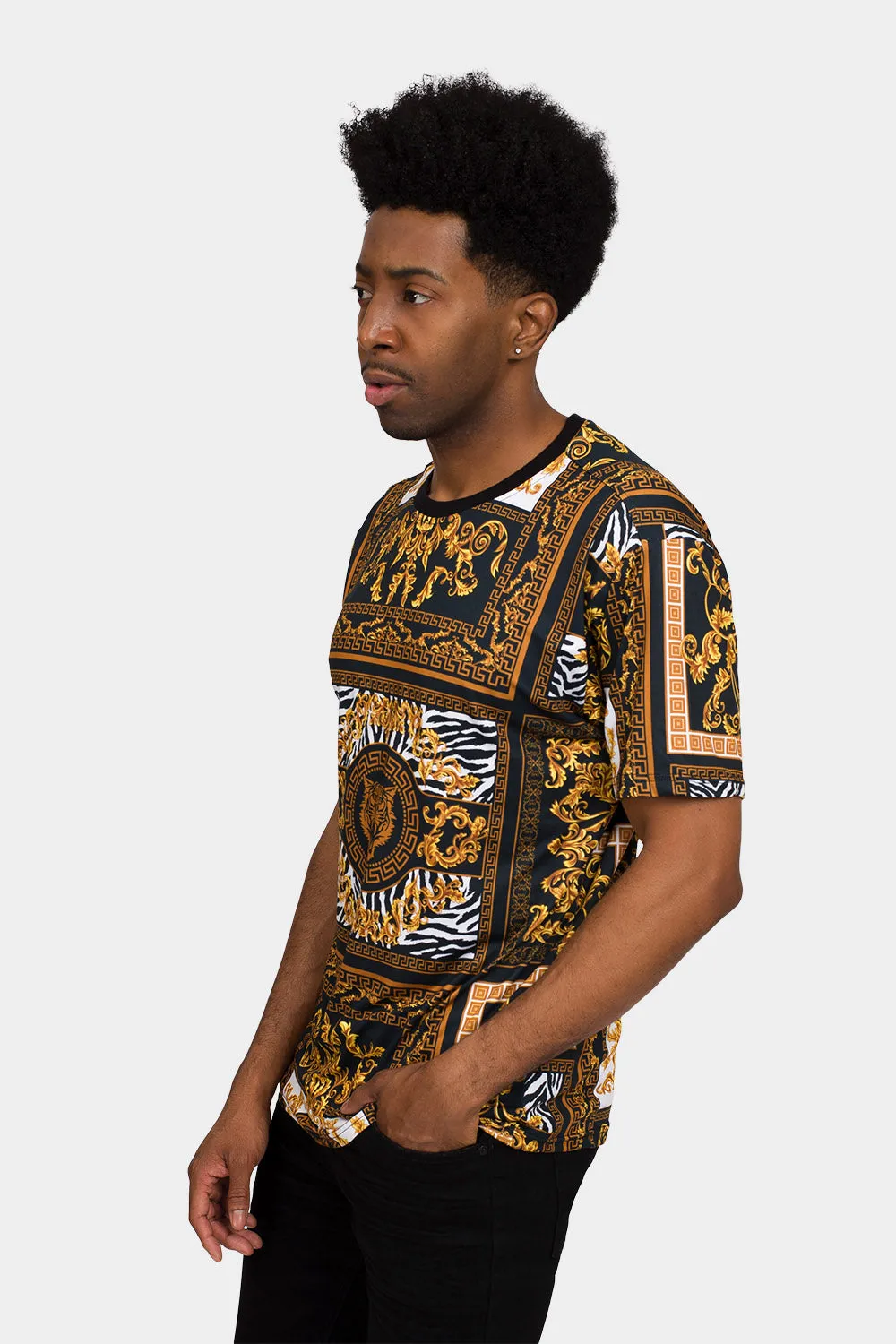 Luxury High Fashion T-Shirt