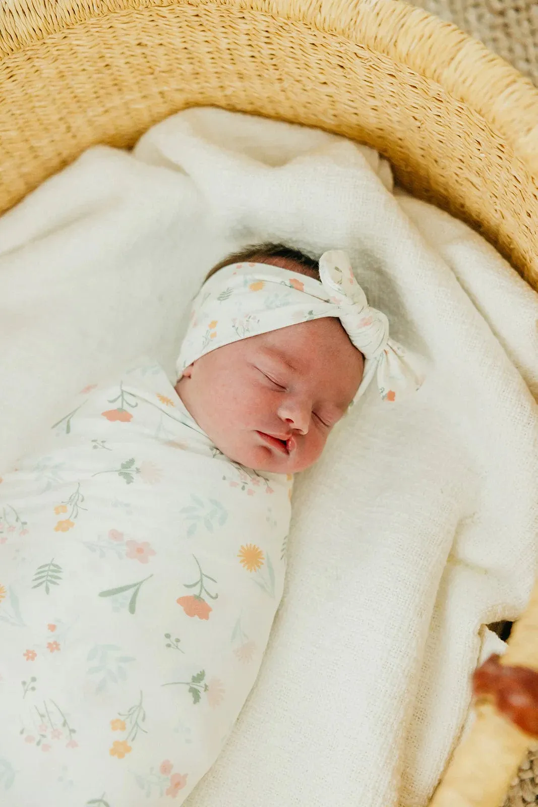 Mabel Knit Headband Bow