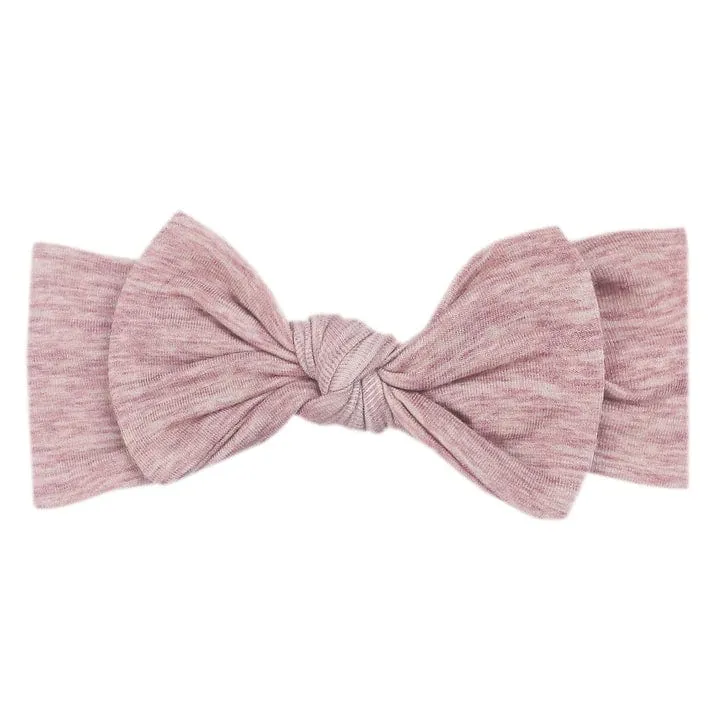 Maeve Knit Headband Bow