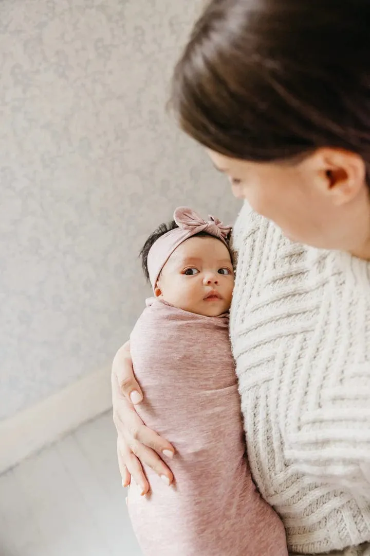 Maeve Knit Headband Bow
