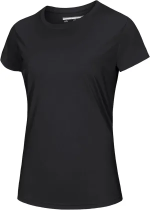 MAGCOMSEN Women's Short Sleeve T-Shirts UPF 50  Sun Protection Quick Dry Athletic Running Workout Rash Guard Tops