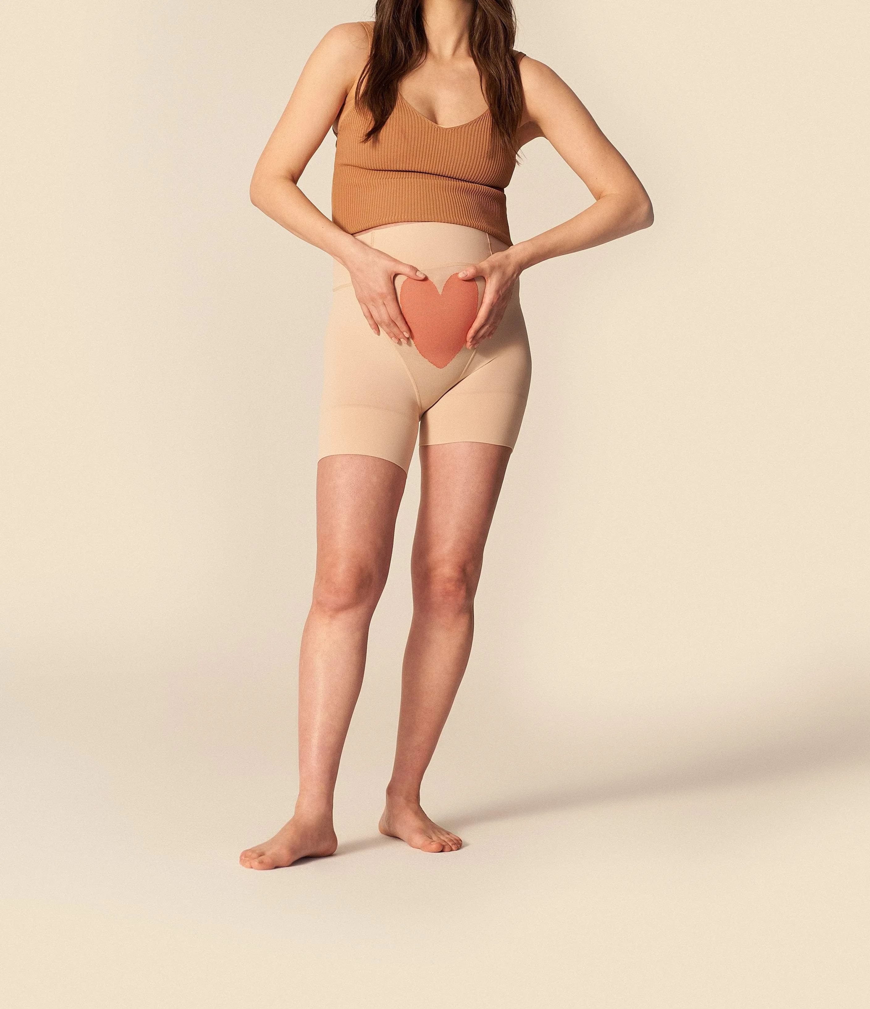 Mama Maternity Support Shorts