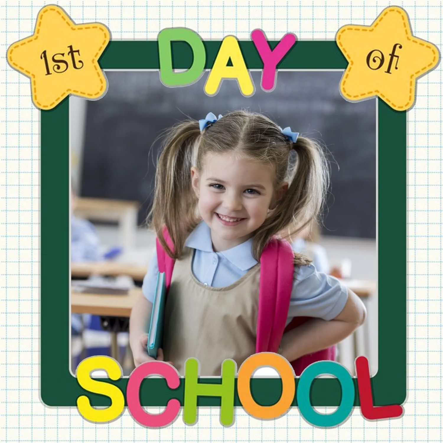 MANVEN First Day of School Bracelets for Mom and Daughter Back to school Gifts Mommy and Me Mother and Daughter Bracelets Matching Heart Wish Bracelets (Colorful)