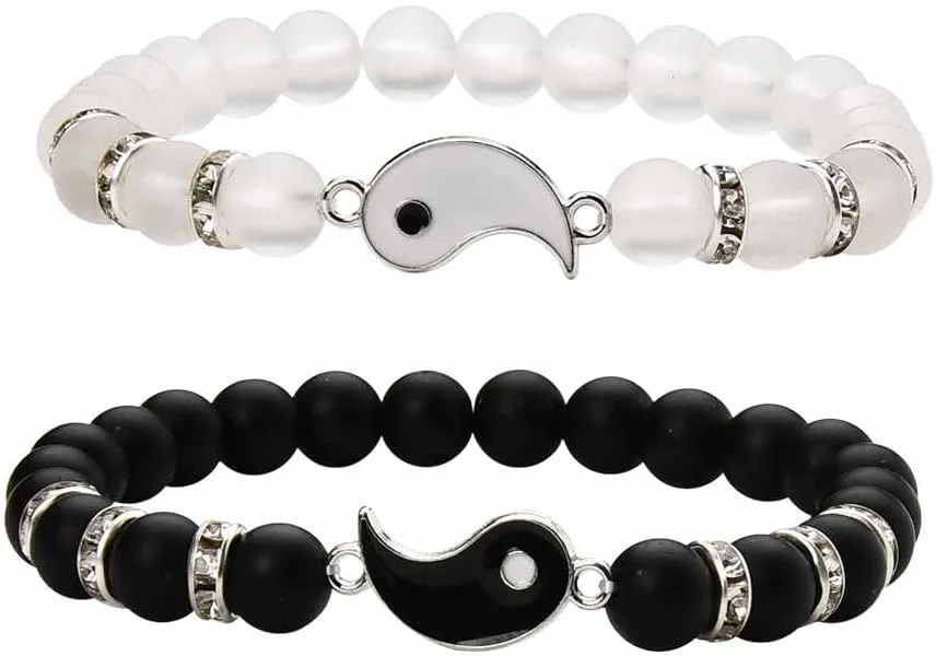 Matching Couple Bracelets Gifts for Girlfriend Boyfriend BirthdayGifts for Her Him Anniversary Wedding Gift
