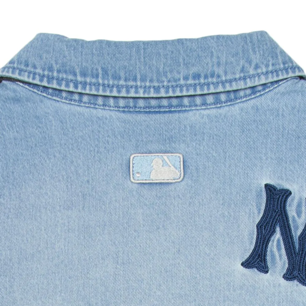 Megagram Multi-Size Denim Shirt New York Yankees