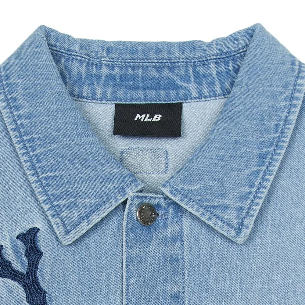 Megagram Multi-Size Denim Shirt New York Yankees
