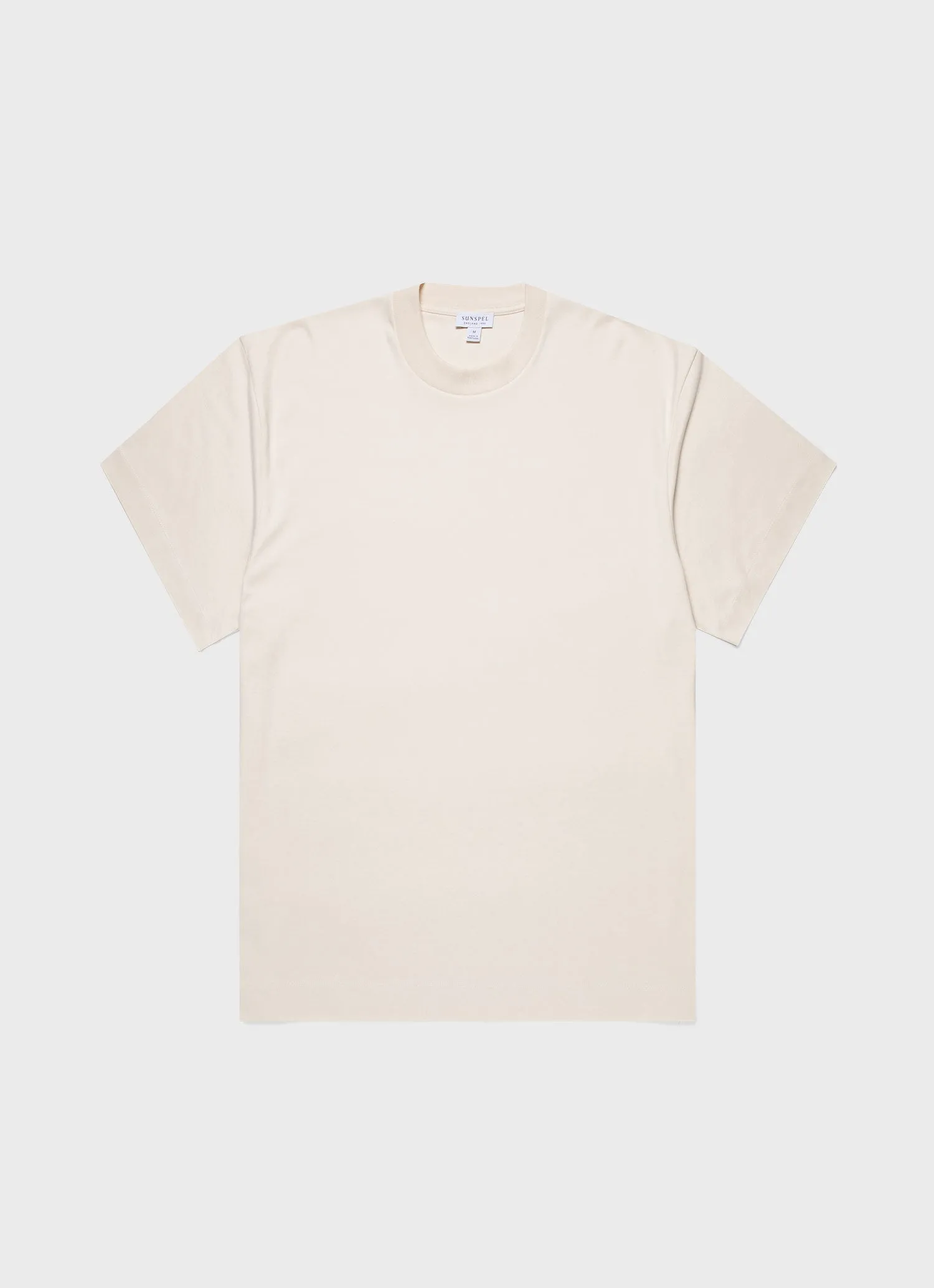 Men's Oversized Heavyweight T-shirt in Undyed