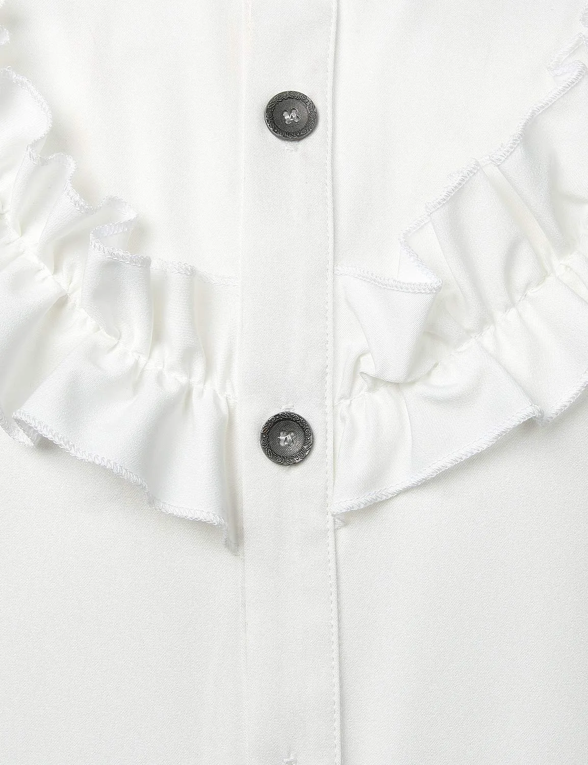Mens Ruffle Pirate Shirts Medieval Renaissance Cosplay Costume Steampunk Victorian Tops