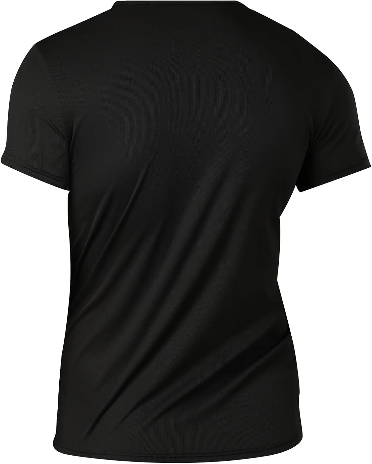 Mens Running Gym Workout Short Sleeve Dry Fit Moisture Wicking Crew Neck T Shirts Athletic Sport Tee Tops