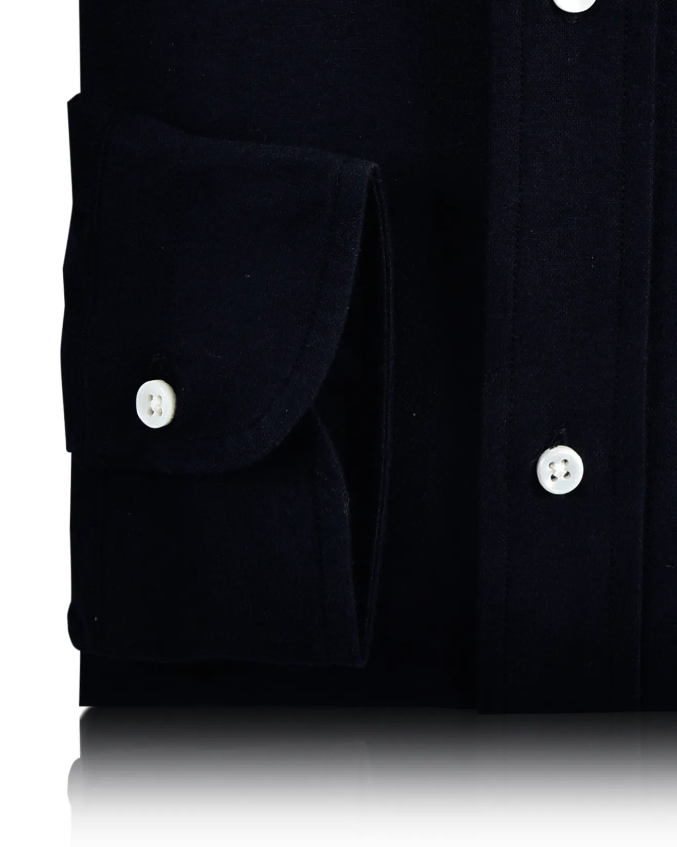 Mid Night Navy Oxford Shirt