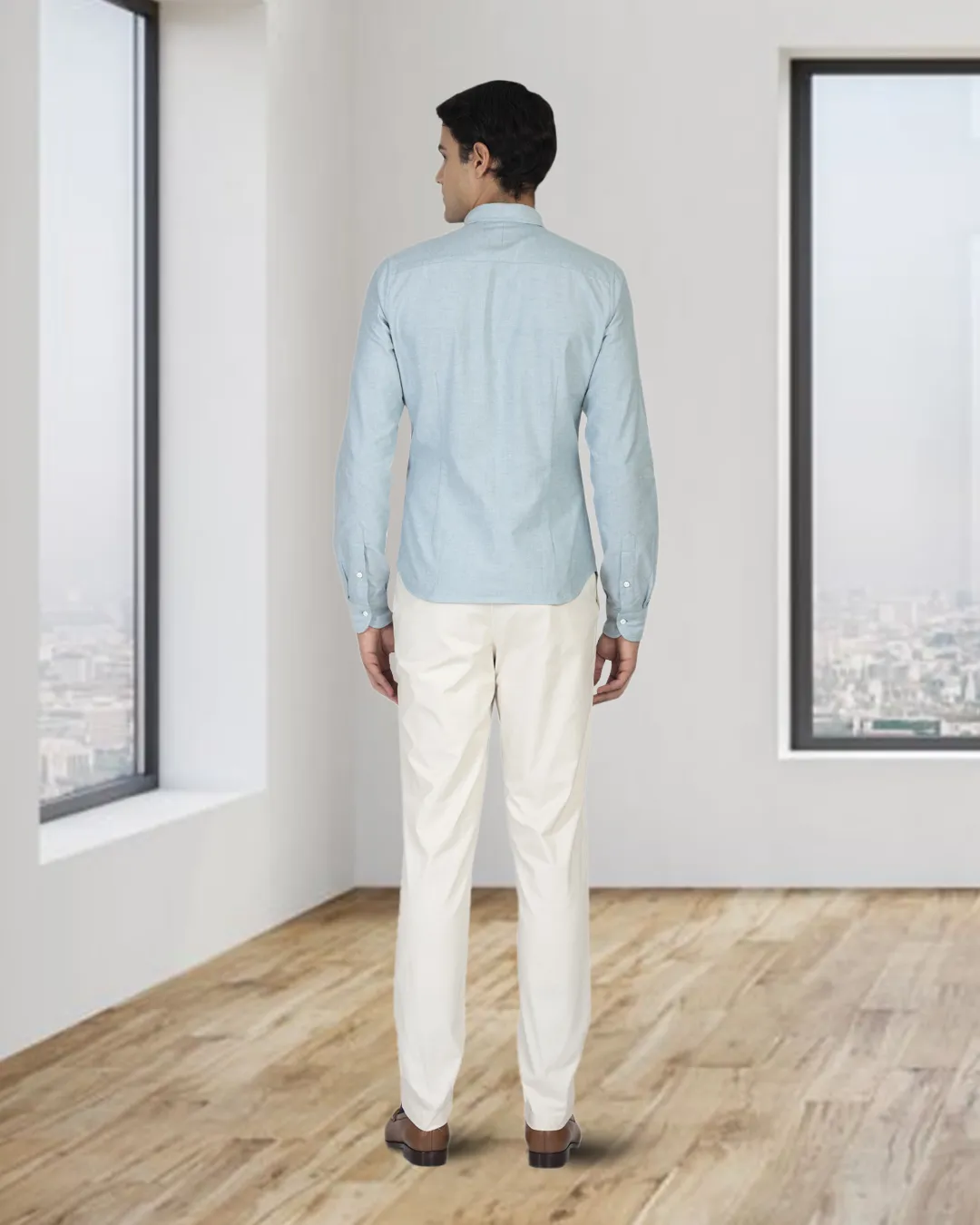 Mint Green Oxford Shirt