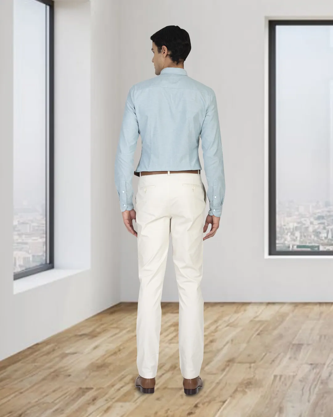 Mint Green Oxford Shirt