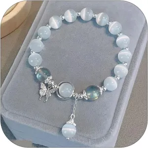 Moonstone Bracelet Glow in the Dark Bracelets Moonstone Jewelry for Women Crystal Bracelet Glow in the Dark Jewelry for Women Trendy Gifts for Christmas