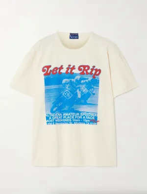 MOTHER DENIM THE SLEEP OVER TEE