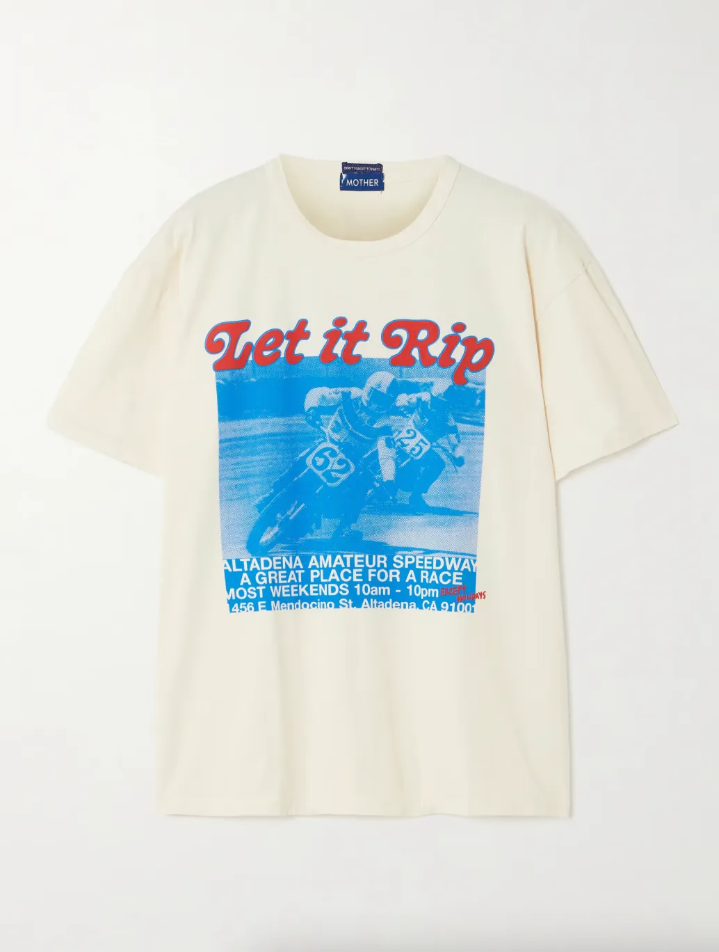 MOTHER DENIM THE SLEEP OVER TEE
