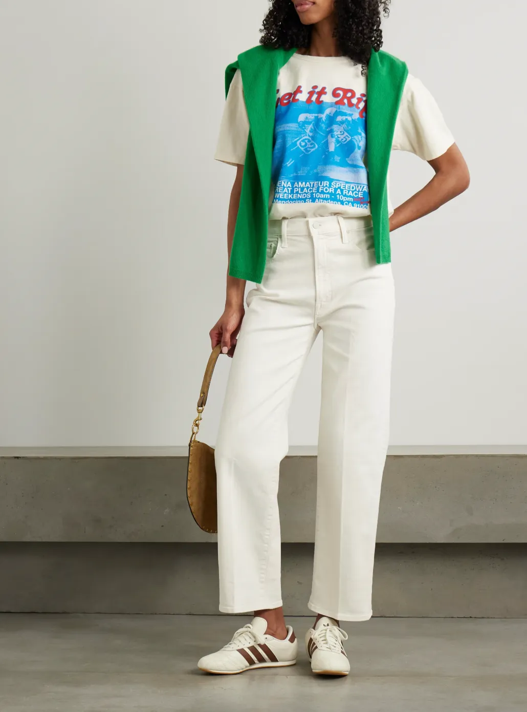 MOTHER DENIM THE SLEEP OVER TEE