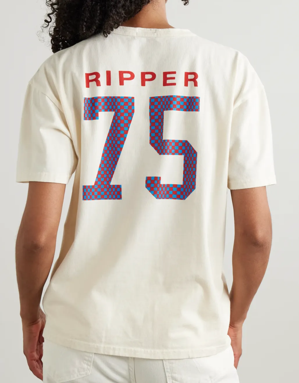MOTHER DENIM THE SLEEP OVER TEE