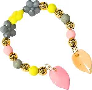 Multicolor Beautiful Stone Bracelet Crystal Charm Friendship Bracelets, Bangle Bracelets Adjustable Women Jewelry Suitable for Party Gifts