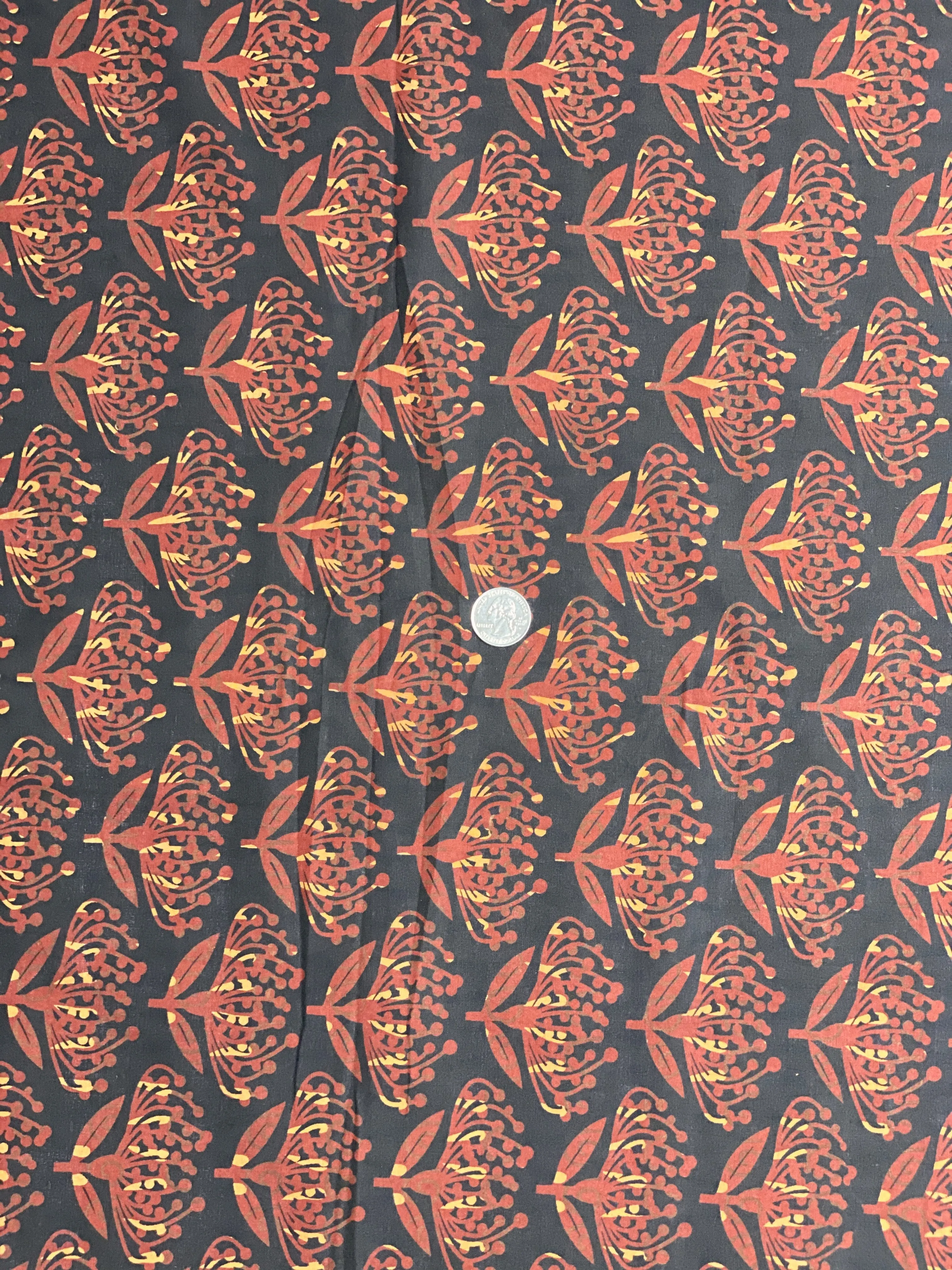 Multicolor CHP-135 Print Fabric
